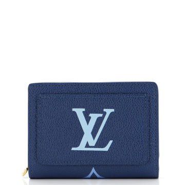 Louis Vuitton Clea Wallet Monogram Empreinte Leather
