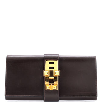 Hermes Medor Clutch Box Calf 29