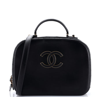 Chanel Coco Curve Vanity Case Calfskin and Quilted Goatskin Medium