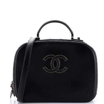 Chanel Coco Curve Vanity Case Calfskin and Quilted Goatskin Medium