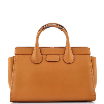 Chloe Edith NM Top Handle Bag Leather Large