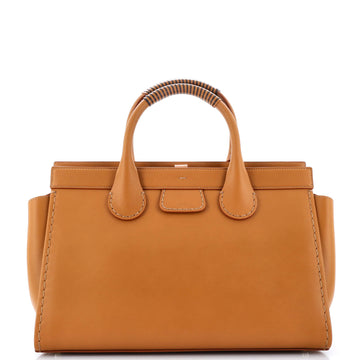 Chloe Edith NM Top Handle Bag Leather Large