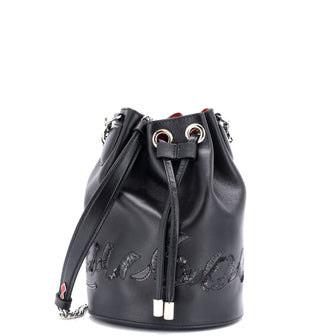 Christian Louboutin Marie Jane Bucket Bag Leather