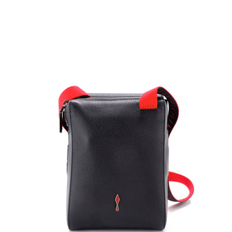 Christian Louboutin Benech Reporter Bag Leather