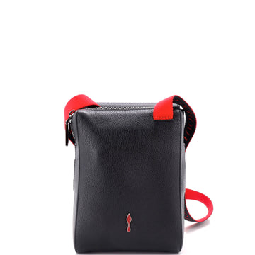 Christian Louboutin Benech Reporter Bag Leather