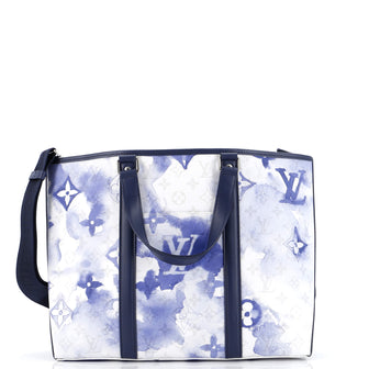 Louis Vuitton New Tote Limited Edition Monogram Watercolor Canvas PM