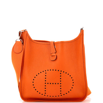 Hermes Evelyne Bag Gen II Clemence PM