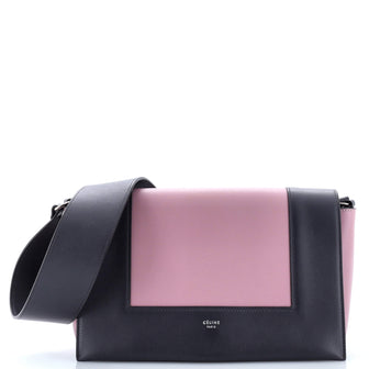 Celine Frame Shoulder Bag Leather Medium
