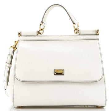 Dolce & Gabbana Miss Sicily Bag Leather Medium