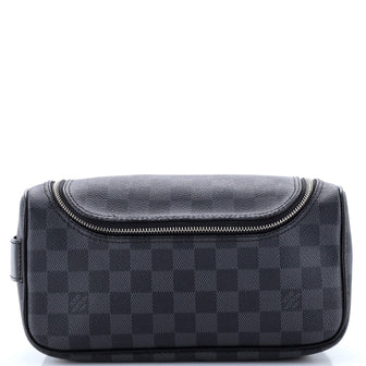 Louis Vuitton Toiletry Pouch Damier Graphite