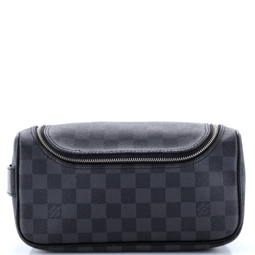 Louis Vuitton Toiletry Pouch Damier Graphite