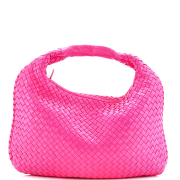 Bottega Veneta Veneta Hobo Intrecciato Nappa Small