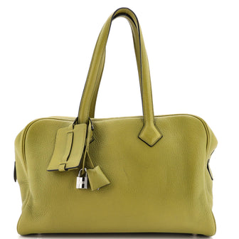 Hermes Victoria II Bag Clemence 35