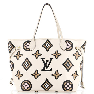 Louis Vuitton Neverfull NM Tote Wild at Heart Monogram Giant MM
