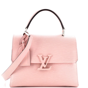 Louis Vuitton Grenelle Handbag Epi Leather PM