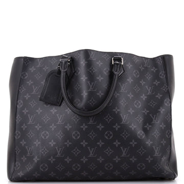 Louis Vuitton Grand Sac Bag Monogram Eclipse Canvas