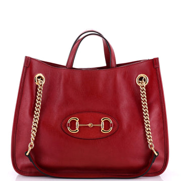 Gucci Horsebit 1955 Chain Tote Leather Medium