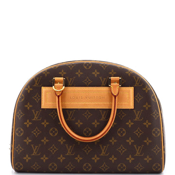 Louis Vuitton Nolita Satchel Monogram Canvas
