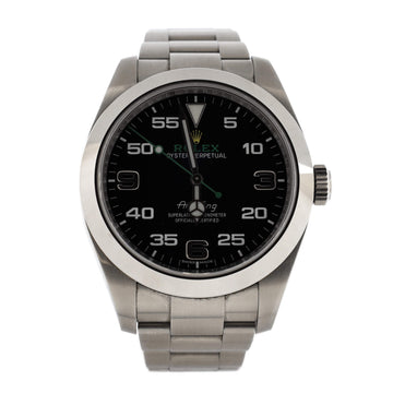 Rolex Oyster Perpetual Air King Chronometer Automatic Watch Stainless Steel 40