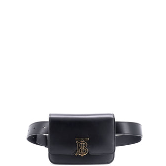 Burberry TB Belt Bag Leather