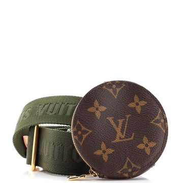 Louis Vuitton Multi Pochette Accessoires Bandouliere Shoulder Strap Canvas with Monogram Canvas