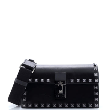 Valentino Garavani Rockstud Flap Crossbody Bag Leather Mini