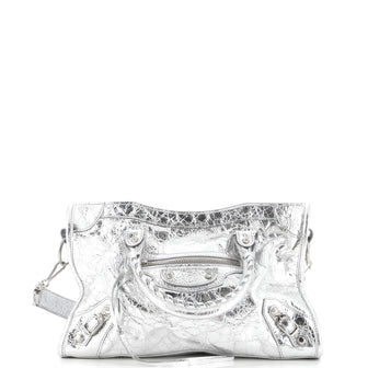Balenciaga City Classic Studs Bag Leather Small