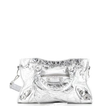 Balenciaga City Classic Studs Bag Leather Small