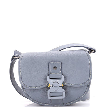 Christian Dior Gallop Flap Messenger Bag Leather Mini