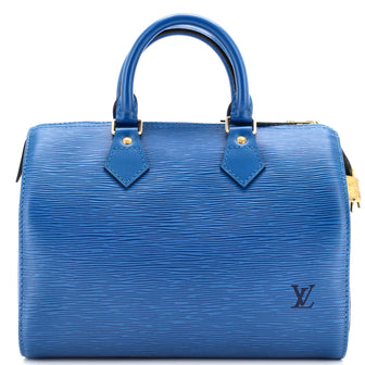 Louis Vuitton Speedy Handbag Epi Leather 25