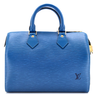 Louis Vuitton Speedy Handbag Epi Leather 25