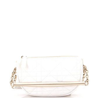 Christian Dior Vibe Hobo Cannage Quilt Lambskin Small