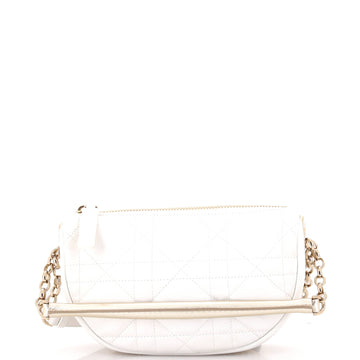 Christian Dior Vibe Hobo Cannage Quilt Lambskin Small