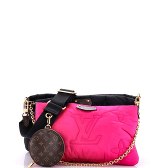 Louis Vuitton Maxi Multi Pochette Accessoires Monogram Quilted Econyl Nylon