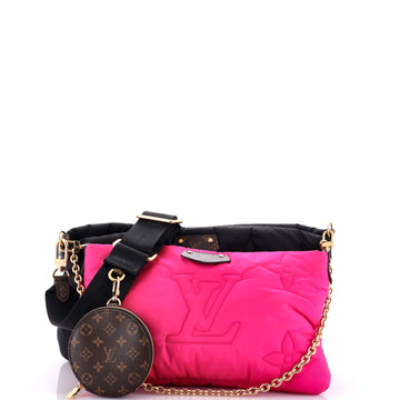 Louis Vuitton Maxi Multi Pochette Accessoires Monogram Quilted Econyl Nylon