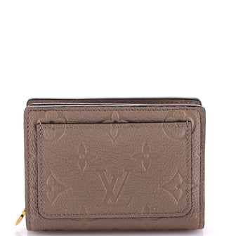 Louis Vuitton Clea Wallet Monogram Empreinte Leather