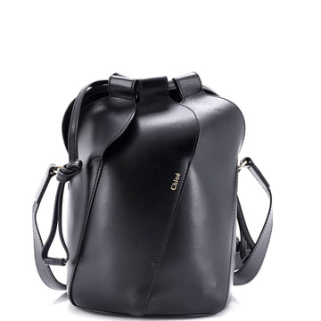 Chloe Tulip Bucket Bag Leather Small