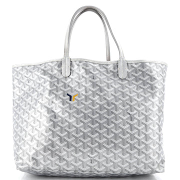 Goyard Saint Louis Tote Precious Metals Coated Canvas PM