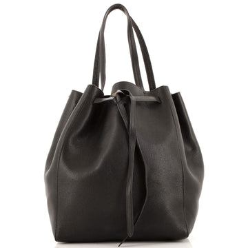 Celine Phantom Tie Cabas Tote Leather Medium