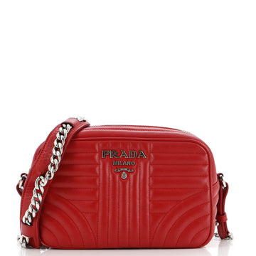 Prada Camera Bag Diagramme Quilted Leather Small