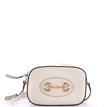 Gucci Horsebit 1955 Camera Bag Leather Small