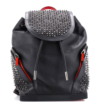 Christian Louboutin Explorafunk Backpack Spiked Leather