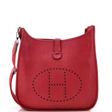 Hermes Evelyne Bag Gen III Togo PM