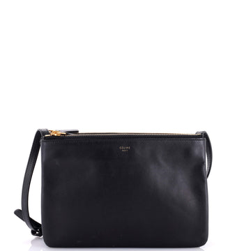 Celine Trio Crossbody Bag Leather Small