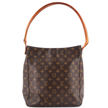 Louis Vuitton Looping Handbag Monogram Canvas GM