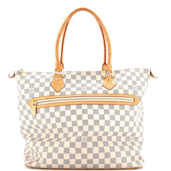 Louis Vuitton Saleya Handbag Damier GM