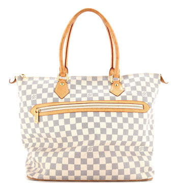 Louis Vuitton Saleya Handbag Damier GM