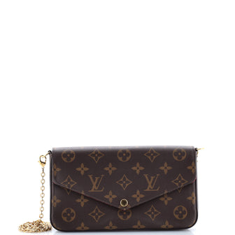 Louis Vuitton Felicie Pochette Monogram Canvas