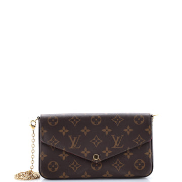 Louis Vuitton Felicie Pochette Monogram Canvas