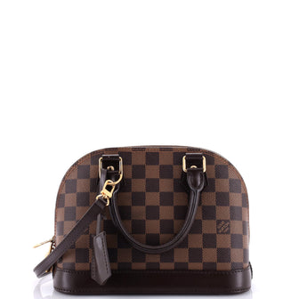 Louis Vuitton Alma Handbag Damier BB